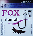 Крючки FOX Iseama Bln  1