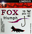 Крючки FOX Limerick Bln  6