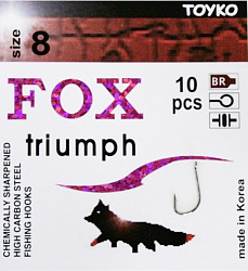 Крючки FOX Toyko Br 8