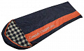 Спальный мешок Campus Cougar 250 (R) одеяло (размер 230*80см.) темп. режим до -2 (цвет black&orange)