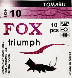 Крючки FOX Tomaru Bln10