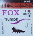 Крючки Fox Sode Br 14