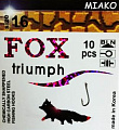 Крючки FOX Miako Bln 16