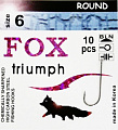Крючки FOX Round Bln  6