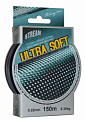 Леска Stream ULTRA SOFT150m 0,17mm (Fluorocarbon coating) 3,40кг