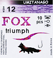 Крючки Fox Umitanago Bln 12