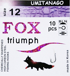 Крючки Fox Umitanago Bln 12