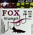 Крючки FOX Sode Mix  4