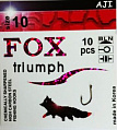 Крючки FOX Aji Bln 10
