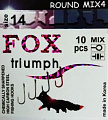 Крючки FOX Round Mix 14
