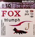Крючки FOX Maruseigo Br 10