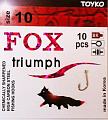 Крючки FOX Toyko Br10