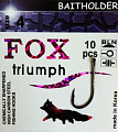 Крючки FOX Baitholder Bln  4