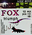 Крючки Fox Sode Mix 12