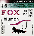 Крючки FOX Okiami Bln 6