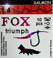 Крючки FOX Salmon Bln  4