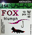 Крючки FOX Aberdeen Bln 14