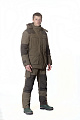 Костюм охотничий зимний MIRRO EXPERT (куртка+брюки) цвет brown р.L