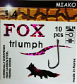 Крючки FOX Miako Bln  4