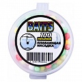 100 Поклёвок Baits - FLUO Пенопластовые шарики для насадки Навозный червь 30 мл (1 уп. - 25 шт.)