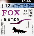 Крючки FOX Round Bln 12