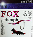 Крючки FOX Crystal Bln  8