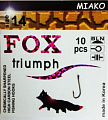 Крючки FOX Miako Bln 14