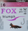 Крючки FOX Tomaru Bln 6