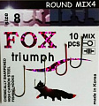 Крючки FOX Round Mix  8