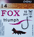 Крючки FOX Cninu Bln  6