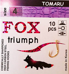 Крючки FOX Tomaru G 4