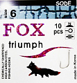 Крючки Fox Sode N  6