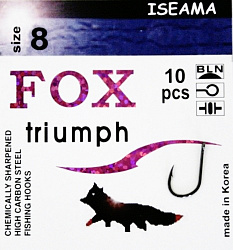 Крючки FOX Iseama Bln  8