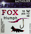 Крючки FOX Baitholder Bln  8