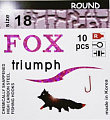Крючки FOX Round R 18