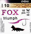 Крючки FOX Cninu Bln 10