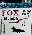 Крючки FOX Keiryu Bln 12