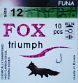 Крючки FOX Funa  Bln 12