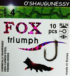 Крючки FOX O'Shaugunessy Bln  4