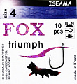 Крючки FOX Iseama Bln  4