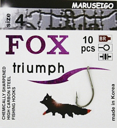 Крючки FOX Maruseigo Br  4