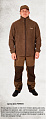 Куртка флисовая Canadian Camper Forkan цвет bron, р. XXL