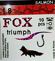 Крючки FOX Salmon Bln  8