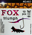 Крючки FOX Miako Bln  6