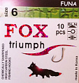 Крючки FOX Funa Bln  6