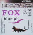 Крючки FOX Viking Bln 4