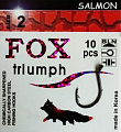 Крючки FOX Salmon Bln  2
