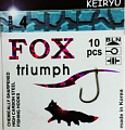 Крючки FOX Keiryu Bln 4