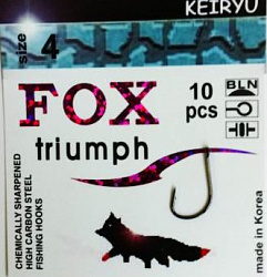Крючки FOX Keiryu Bln 4