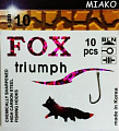 Крючки FOX Miako Bln 10
